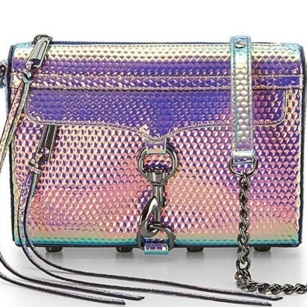 Rebecca Minkoff Holographic Mini MAC